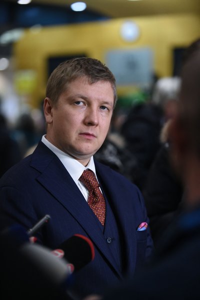 Коболєв Андрій, ексглава Нафтогазу Коболєв Андрій, ексглава Нафтогазу
