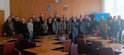 Рада ветеранів при ОВА, реабілітаційний центр, Тернопільщина Рада ветеранів при ОВА, реабілітаційний центр, Тернопільщина