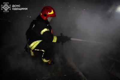В Одесі внаслідок атаки РФ загинула людина В Одесі внаслідок атаки РФ загинула людина