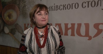 Вікторія Кривоніс, борщівська сорочка Вікторія Кривоніс, борщівська сорочка