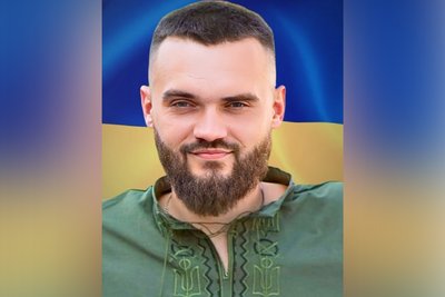 Загиблий медик Ростислав Антонюк Загиблий медик Ростислав Антонюк