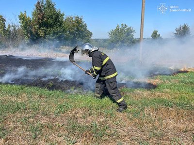 На Вінниччині упродовж доби сталося 19 пожеж: загинув чоловік На Вінниччині упродовж доби сталося 19 пожеж: загинув чоловік