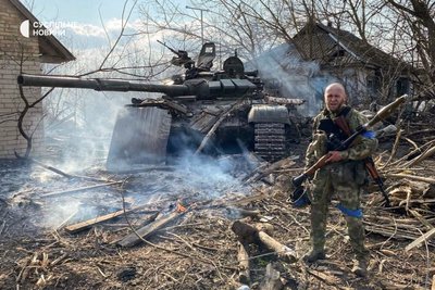 Заступник командира Російського добровольчого корпусу у складі спецпідрозділу «Тимура» ГУР МО Степан Каплунов Заступник командира Російського добровольчого корпусу у складі спецпідрозділу «Тимура» ГУР МО Степан Каплунов