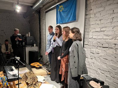 Діалог про Крим мовою мистецтва: у Києві відклася виставка "Qirim"