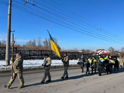 Попрощалися із захисником віталієм бабієм Попрощалися із захисником віталієм бабієм