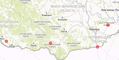 Землетрус, Карпати, Франківщина Землетрус, Карпати, Франківщина