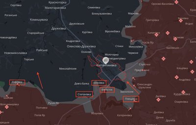 Оборона Лимана, Костянтинівки, фронт на Покровському напрямку: фронт на Донеччині та Луганщині 27 березня 2026 року