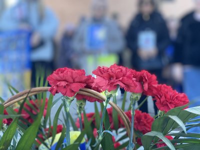На Миколаївщині вшанували пам'ять загиблих українських морських піхотинців На Миколаївщині вшанували пам'ять загиблих українських морських піхотинців