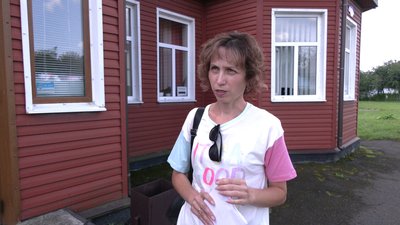 Голова правління садового товариства "Прогрес" Олена Сапухіна Голова правління садового товариства "Прогрес" Олена Сапухіна