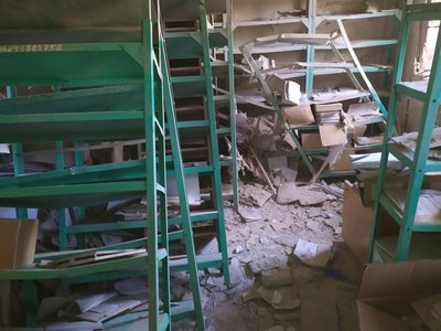 "Ми – люди, які документують життя". Керівниця ДРАЦСу у Херсоні про роботу після повномасштабного вторгнення РФ "Ми – люди, які документують життя". Керівниця ДРАЦСу у Херсоні про роботу після повномасштабного вторгнення РФ