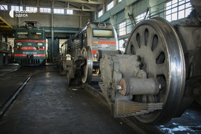 Залізничне ремонтне депо в Подільську Одеської області Залізничне ремонтне депо в Подільську Одеської області