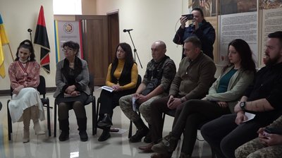 ветеранські читання, учасники заходу ветеранські читання, учасники заходу