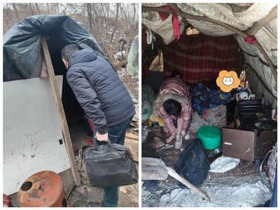 діти в халабуді, діти в посадці, безпритульні діти, малозабезпечені діти