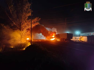 В Ізмаїльському районі внаслідок атаки РФ загинула людина, пошкоджена транспортна інфраструктура В Ізмаїльському районі внаслідок атаки РФ загинула людина, пошкоджена транспортна інфраструктура