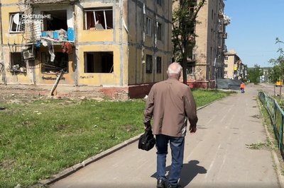 "О п'ятій ранку, як за графіком". Краматорськ після бомбових ударів: які наслідки атаки та що розказали містяни