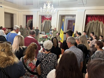 На Миколаївщині попрощались з військовослужбовцем Володимиром Миндьо На Миколаївщині попрощались з військовослужбовцем Володимиром Миндьо