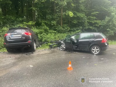 Фото з місця ДТП Фото з місця ДТП