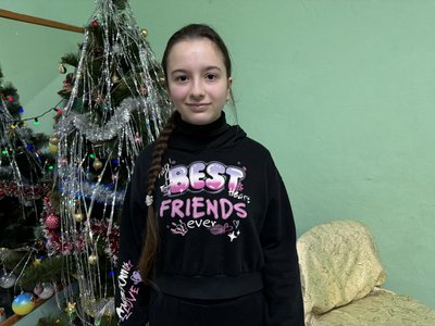 Захід до Дня Святого Миколая у Херсоні Захід до Дня Святого Миколая у Херсоні