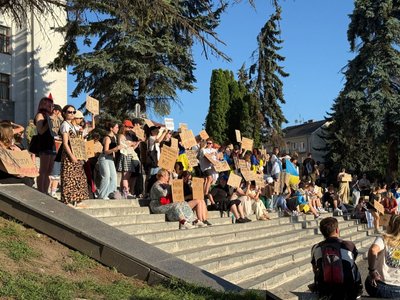 протест, НАБУ і САП, тернопіль протест, НАБУ і САП, тернопіль