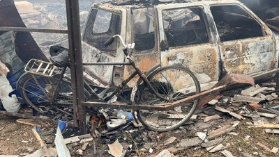 Росіяни вчетверте за тиждень вдарили по Ямполю: постраждали житловий будинок і автошкола Росіяни вчетверте за тиждень вдарили по Ямполю: постраждали житловий будинок і автошкола