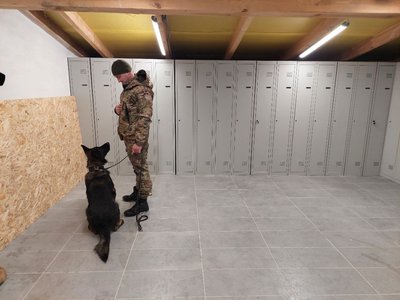 На Львівщині збудували кінологічний центр для службових собак поліції На Львівщині збудували кінологічний центр для службових собак поліції