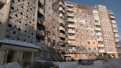 Обстріл будинку, комунальники, холод, перевірка труб, 16 січня 2026, Тернопіль