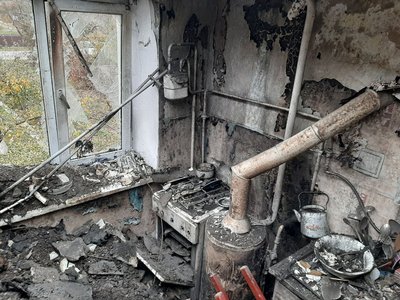 Наслідки атаки "шахедів" на Хмельниччині 8 листопада