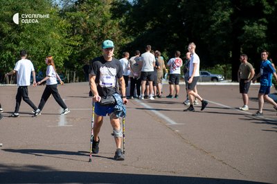 В Одесі відбувся благодійний забіг В Одесі відбувся благодійний забіг