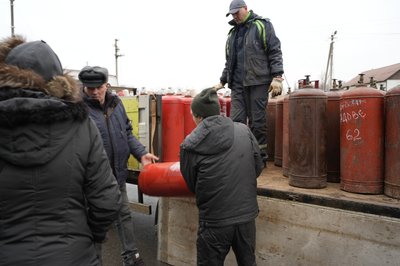 Безплатний скраплений газ у балонах для жителів Харківщини Безплатний скраплений газ у балонах для жителів Харківщини