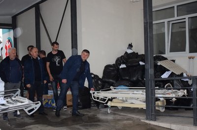 На Закарпаття доправили гуманітарну допомогу з чеського краю Височина