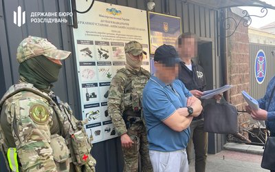 У Києві затримали ексначальника Одеського обласного ТЦК Євгена Борисова