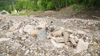 Пів години стихії — і село під водою: у громаді на Вінниччині ліквідовують наслідки негоди Пів години стихії — і село під водою: у громаді на Вінниччині ліквідовують наслідки негоди
