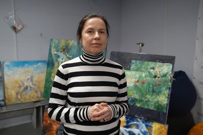 Відео, проєкція, живопис. У Херсоні готують мультимедійну виставу про місто та його жителів
