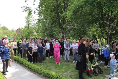 Меморіальну дошку відкрили Олегу Крілю з Хмельниччини Меморіальну дошку відкрили Олегу Крілю з Хмельниччини