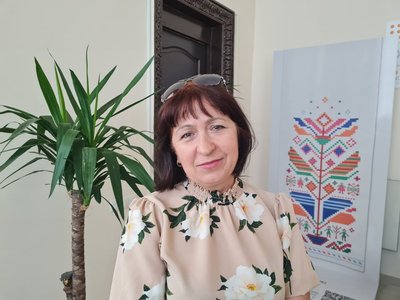 Надія Гнатовська з Херсоннщини Надія Гнатовська з Херсоннщини