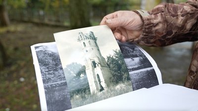 Оберігає сільську історію: на Черкащині місцевий житель розповідає про маєтки свого села Оберігає сільську історію: на Черкащині місцевий житель розповідає про маєтки свого села
