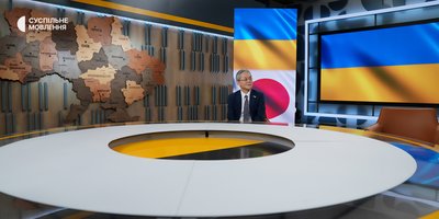 Масаші Накаґоме: Суспільне в Україні стало великою історією успіху Масаші Накаґоме: Суспільне в Україні стало великою історією успіху