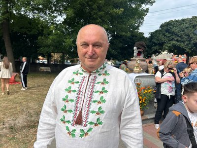 У Коростені відбувся 16-й благодійний Фестиваль дерунів У Коростені відбувся 16-й благодійний Фестиваль дерунів