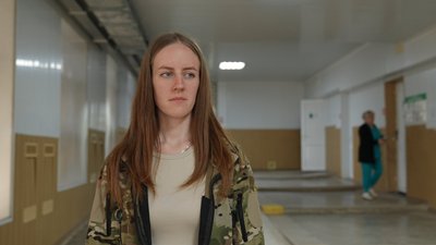 "Маленька дівчинка може": ветеранка з Полтави про свій бойовий досвід "Маленька дівчинка може": ветеранка з Полтави про свій бойовий досвід