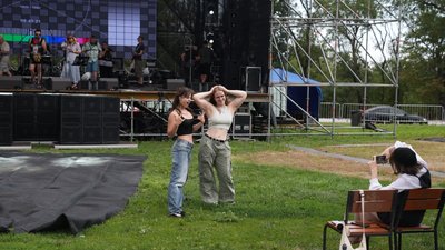"Поширення якісної української культури": в Одесі відбувся "ВиделкаFest" "Поширення якісної української культури": в Одесі відбувся "ВиделкаFest"