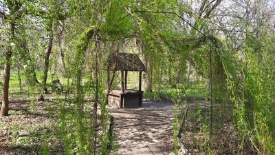Колодязь в заповіднику-музеї