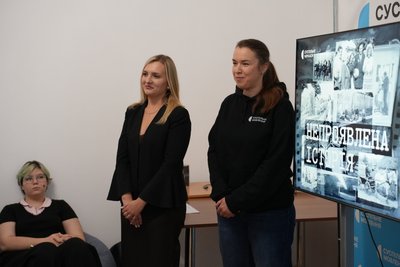 "Непроявлена історія": у Черкасах відбувся показ документального проєкту "Непроявлена історія": у Черкасах відбувся показ документального проєкту