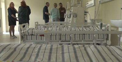 У поліклініці столичного "Охматдиту" відкрили відділ неврології і діалізу У поліклініці столичного "Охматдиту" відкрили відділ неврології і діалізу