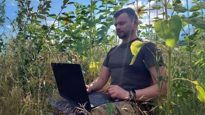 Військовий Віктор Годний Військовий Віктор Годний