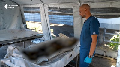 Як повертають імена загиблим воїнам: робота судмедекспертів в Одесі