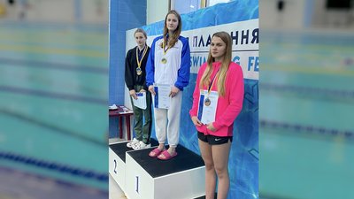Кропивничанка Владислава Головко стала чемпіонкою України з плавання Кропивничанка Владислава Головко стала чемпіонкою України з плавання