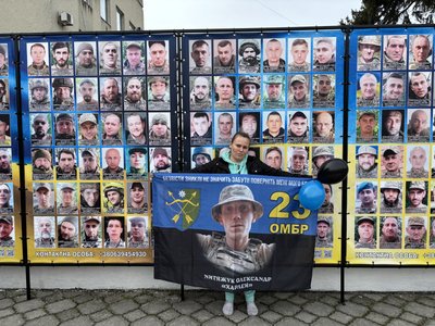 На Вінниччині відкрили "Алею надії" На Вінниччині відкрили "Алею надії"