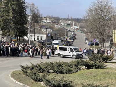 На щиті повернувся захисник з Черкащини