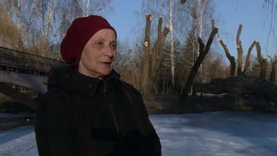 Обрізають верби довкола озера у Гідропарку: що кажуть екологи та рівняни Обрізають верби довкола озера у Гідропарку: що кажуть екологи та рівняни