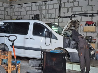 "Ветеранська справа": ветеран відкрив СТО та створив робочі місця для військових "Ветеранська справа": ветеран відкрив СТО та створив робочі місця для військових
